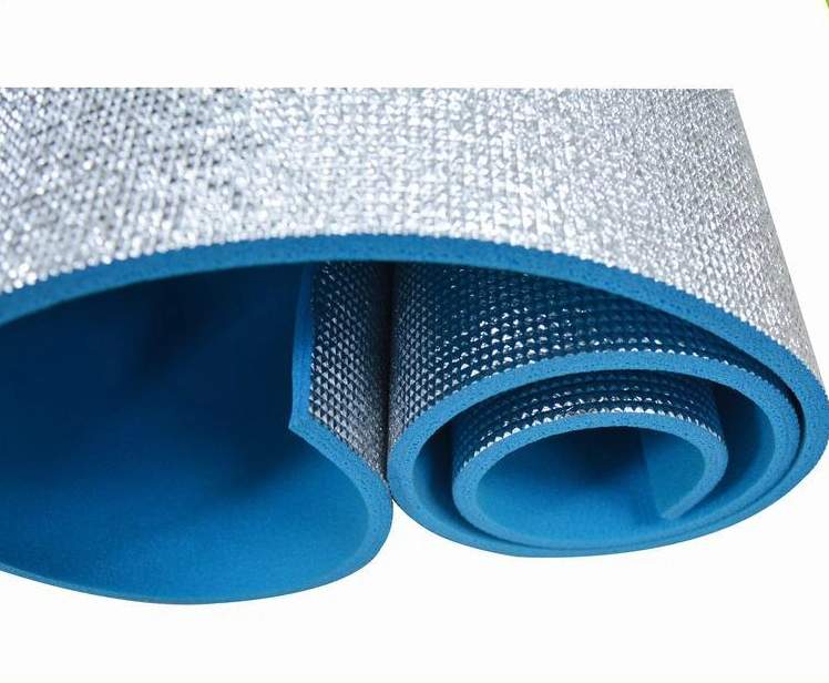 Closed Cell Polyethylene Insulating Foam Radiant Chemical IXPE Irradiation Crosslinked PE Foam