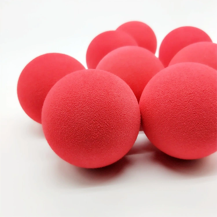 Factory Custom EVA Foam Ball Wholesale Sponge Foam Ball