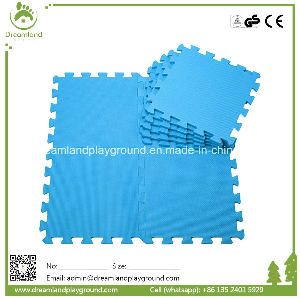 Safety Colorful Cheap Bulk EVA Foam Yoge Mat High Density EVA Foam