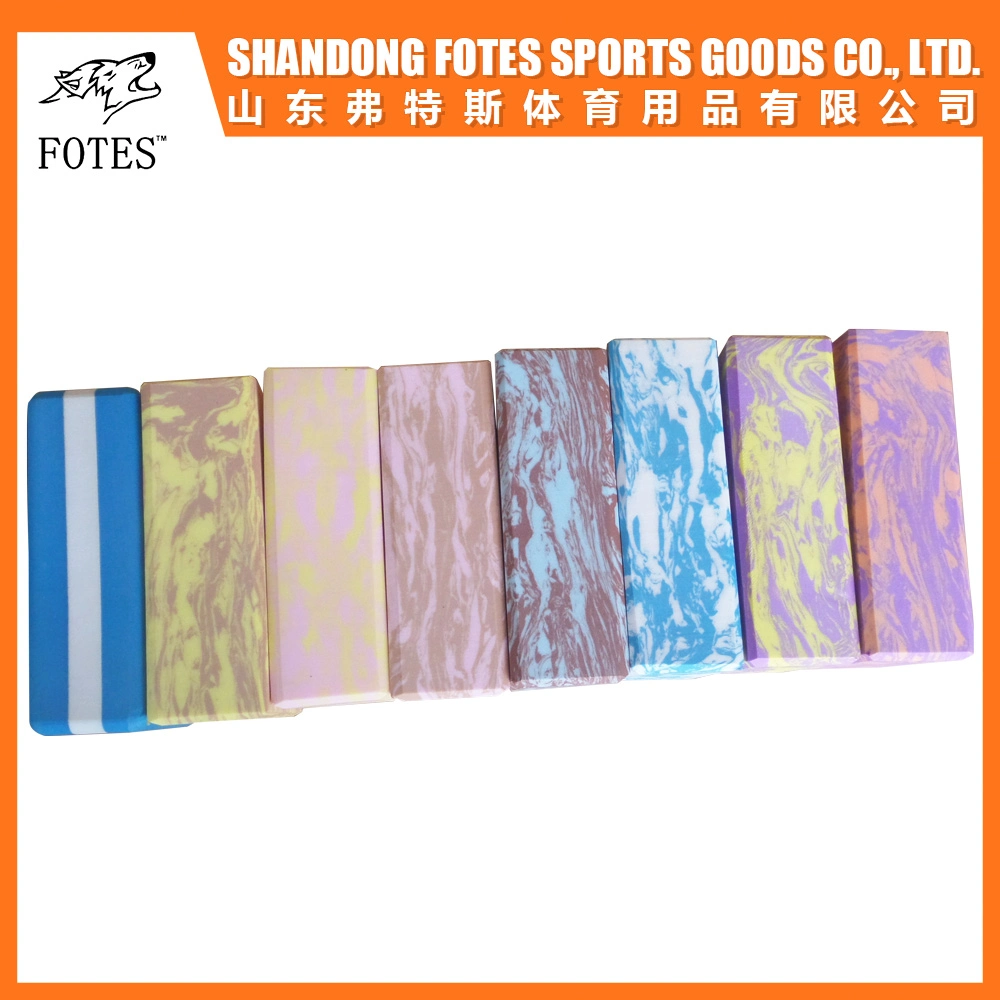 High-Density EVA Yoga Blocks Foam Home Exercise Yoga Bricks Fitness 7.6*15*22.5 Block