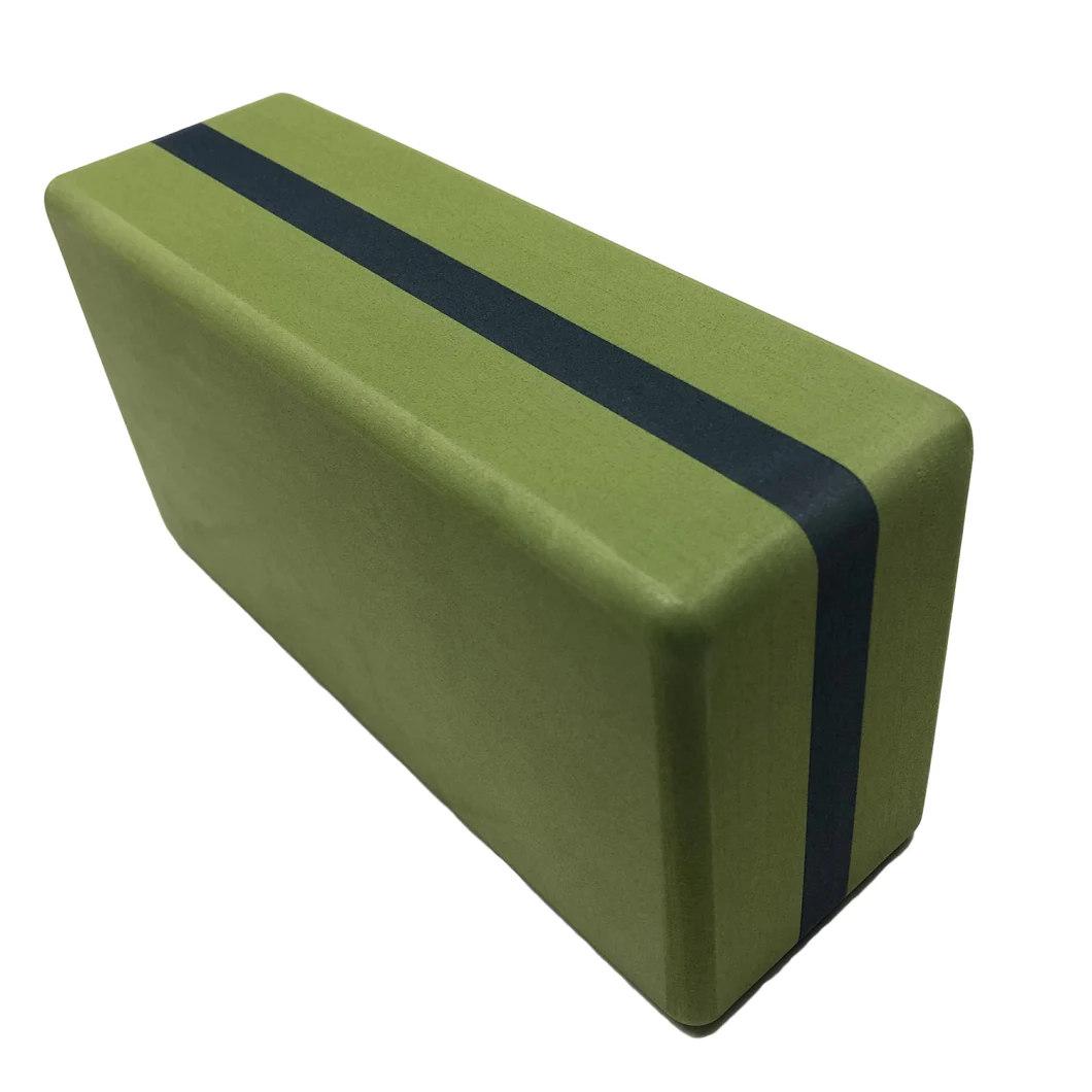 Yogi Pilates Block Custom Shape EVA Foam Yoga Block Brick