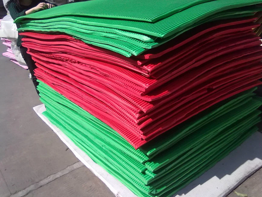 High Density Colorful EVA Material Multi Function 4X8 Foam Sheets