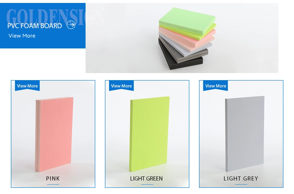 5mm PVC Foam Sheet Board Advertising PVC Foam Board Free Foam Sheet