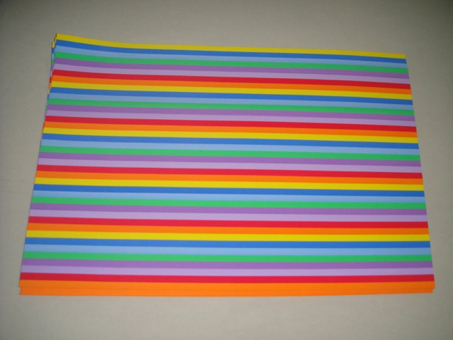 Hot Sale Rainbow Color Good Quality EVA Sheet Closed Cell EVA Foam Sheet