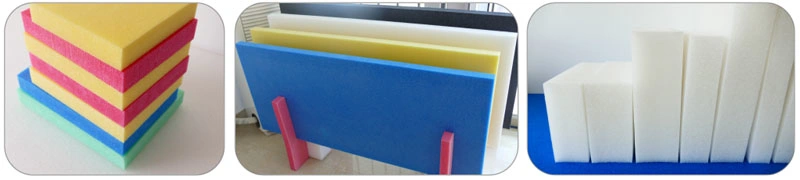One Layer 100mm EPE/PE/Polyethylene Foam Plank Extrusion Machine/Extruder