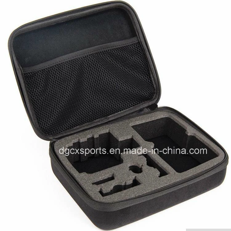Custom Logo Shockproof Protective Hard EVA Case with Foam Storage