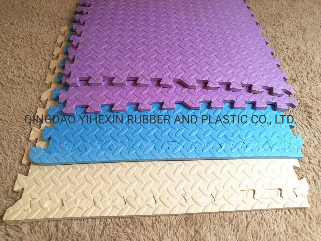 Non-Slip EVA Foam Sheets Flooring Mats Taekwondo Judo Boxing Mats