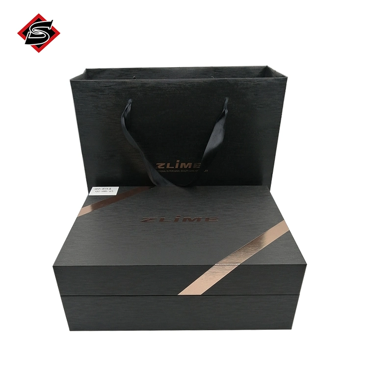Wholesale Custom EVA Foam Insert Magnetic Closure Recycled Cardboard Packaging Paper Gift Box for Beauty&Personal Care/Toy/Candle/Perfume/Watch/Gift
