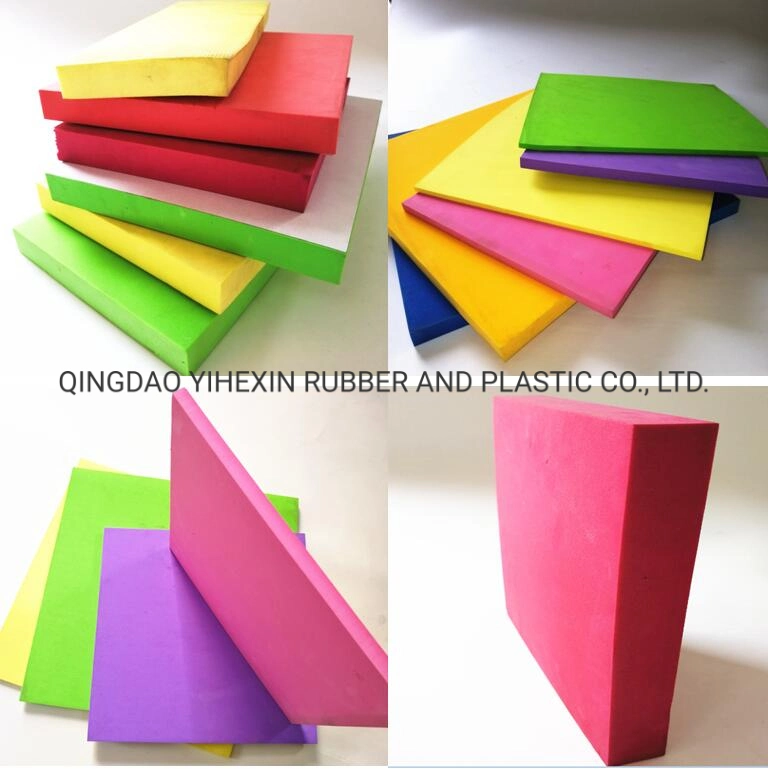 Closed Cell Foam Colorful EVA Foam Sponge Sheets for Packing