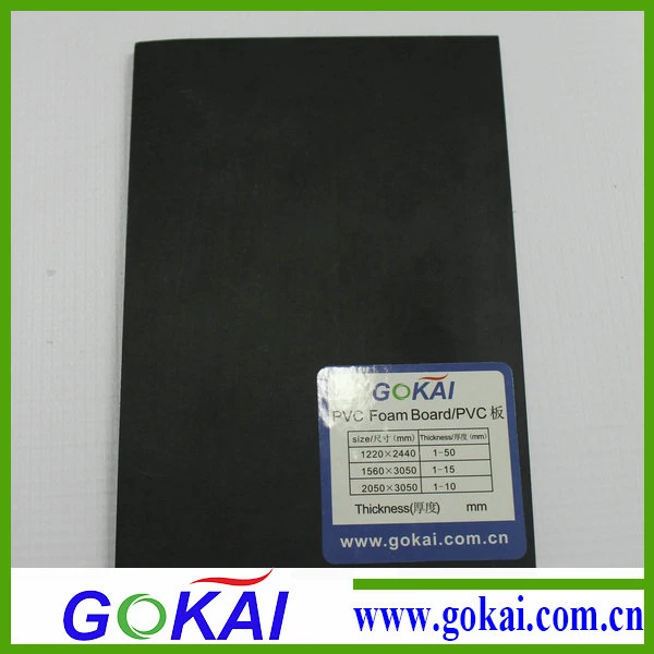 1-30mm High Density Color PVC Celuka Foam Board/PVC Foam Sheet