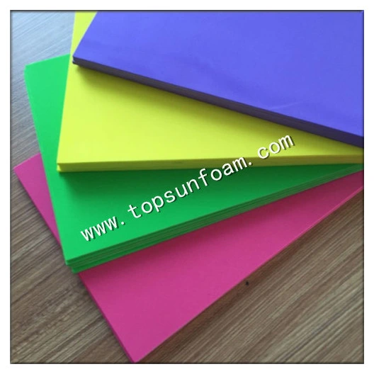 Colorful Cross-Linked PE Foam for Packaging
