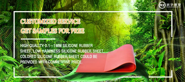 Silicone Sponge Sheet Soft Silicone Foam Sheet Adhesive Silicone Foam Sheet