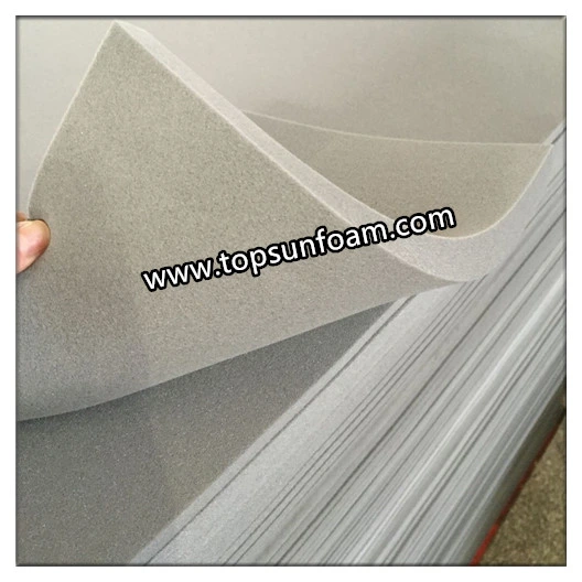 White/Grey/Reddish Brown Color Open Cell PE Foam for Household Appliance