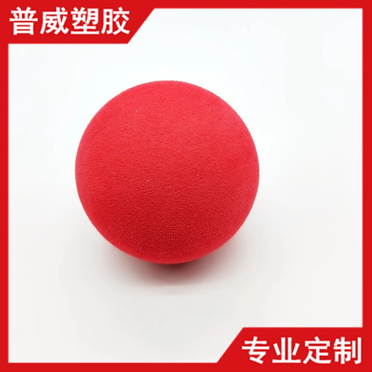 Factory Custom EVA Foam Ball Wholesale Sponge Foam Ball