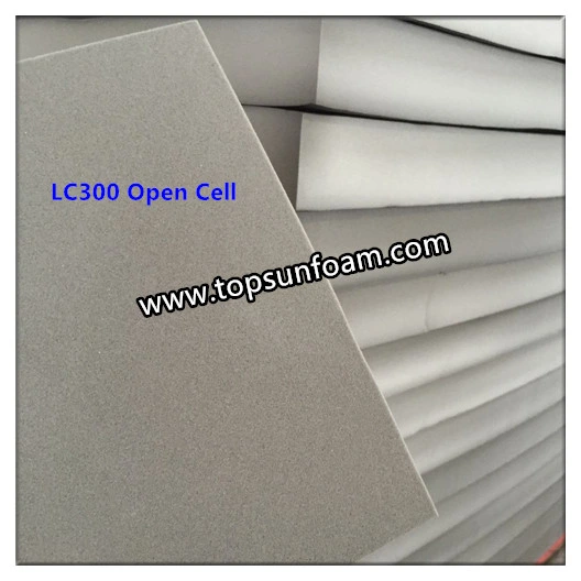 White/Grey/Reddish Brown Color Open Cell PE Foam for Household Appliance