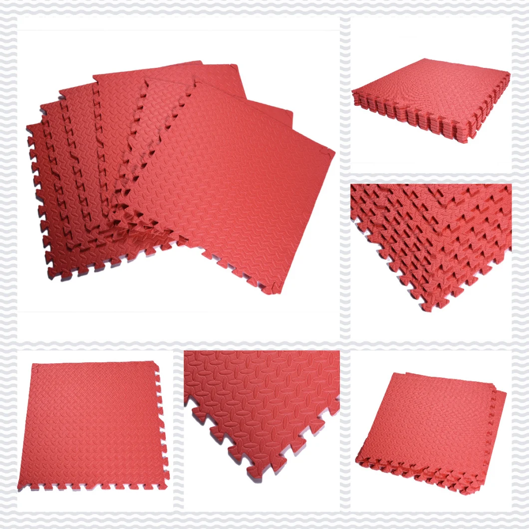 60*60cm EVA Foam Puzzle Mat for Gym EVA Foam Exercise Mats