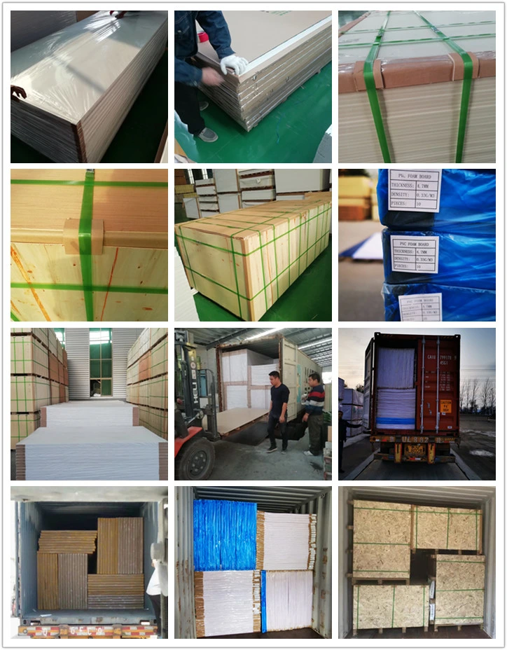 4X8 High Density White Expended PVC Foam Sheet PVC Foam Board