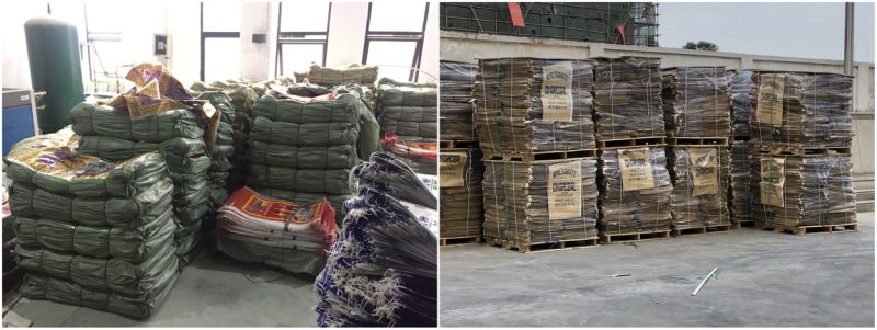 PP Fertilizer/Rice 25kg50kg Wholesale Plastic BOPP Laminated Packaging Woven Bag