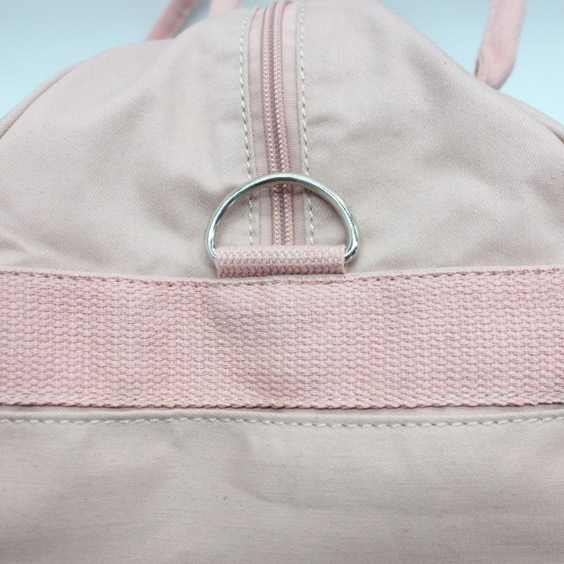 Tuffle Bag Handbag Tote Bag Pink Color Leisure Bag Sports Bag Travel Bag