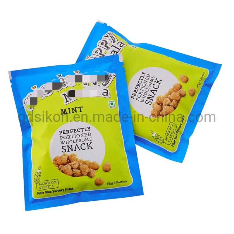 OEM Printing Plastic Stand up Packaging Tea Bag with Zipper