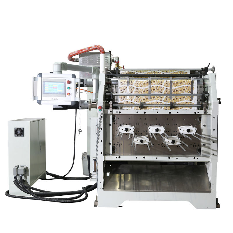 Flexographic Printing Die-Cutting Machine for Paper Cup Manufacturer