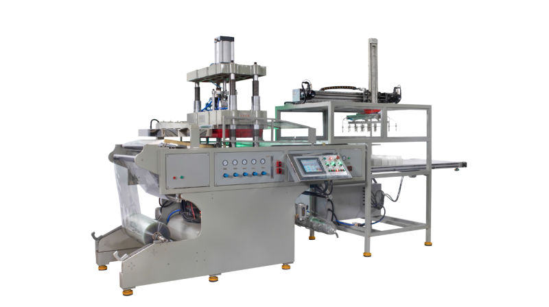 User-Friendly Plastic Egg Tray Thermoforming Machine for PS/BOPS/PVC/Pet Film