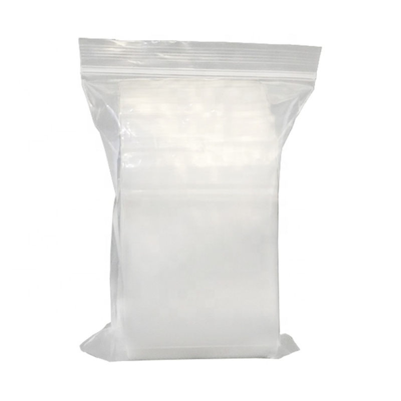 LDPE Reusable Plastic Ziplock Bag