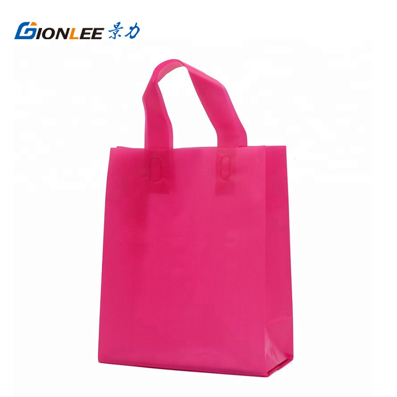 Plastic Shopping Handle Plastic Polythene Bags