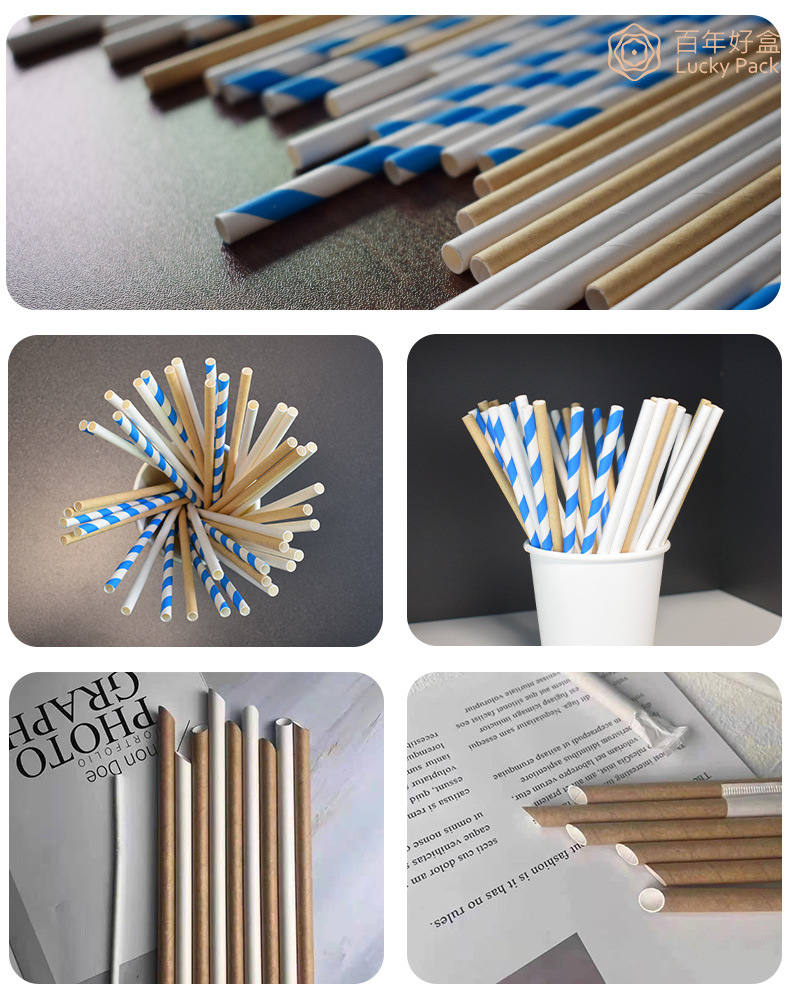 Best Quality Biodegradable Drinking Straws