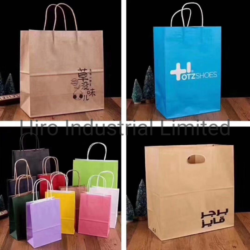 Brown Craft Paper Bag with Handle