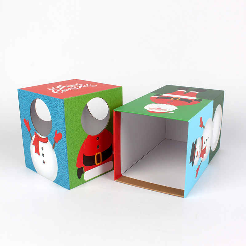 Paper Box Gift Box Paper Packaging Christmas Gift Box