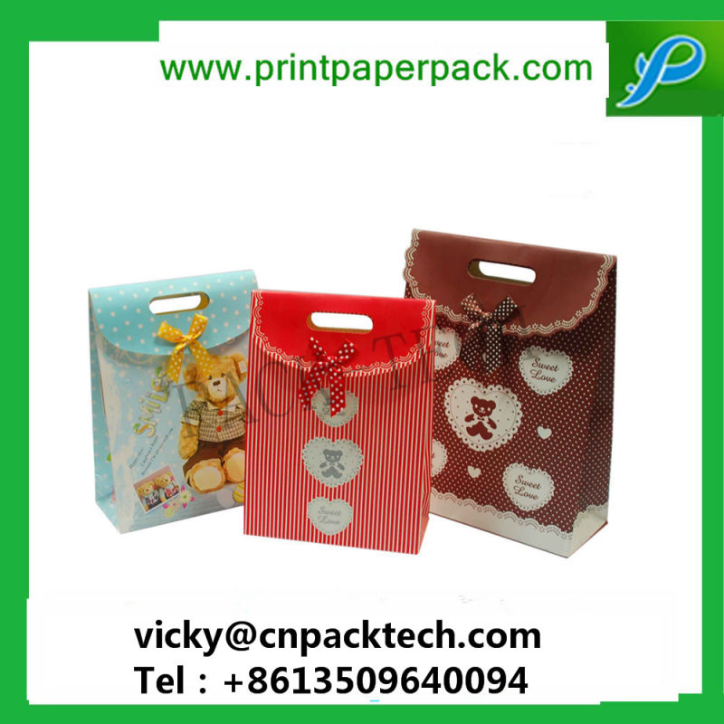 Custom Print Bags Bespoke High Quality Packaging Bags Retail Paper Packaging Gift Packaging Paper Bag Gift Handbag Presentation Paper Bags
