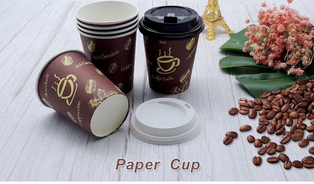 Paper Cups Paper Wholesale Insulated Paper Cups 7oz 8oz 10oz 12oz