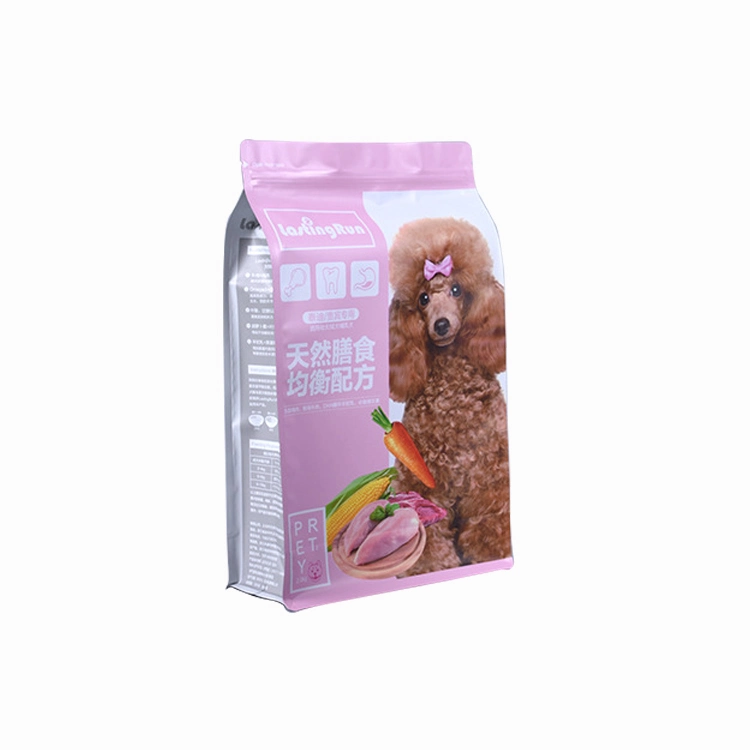 Doypack Ziplock Brown Kraft Craft Paper Standing up Pouches Food Packaging Zipper Bags with Window