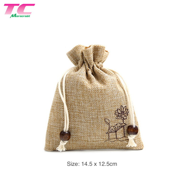 Colorful Small Special Organza Drawstring Gift Bag for Christmas Candies