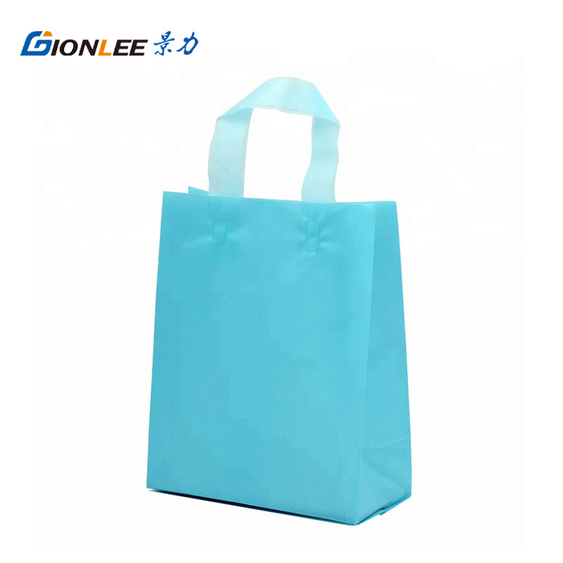 Plastic Shopping Handle Plastic Polythene Bags