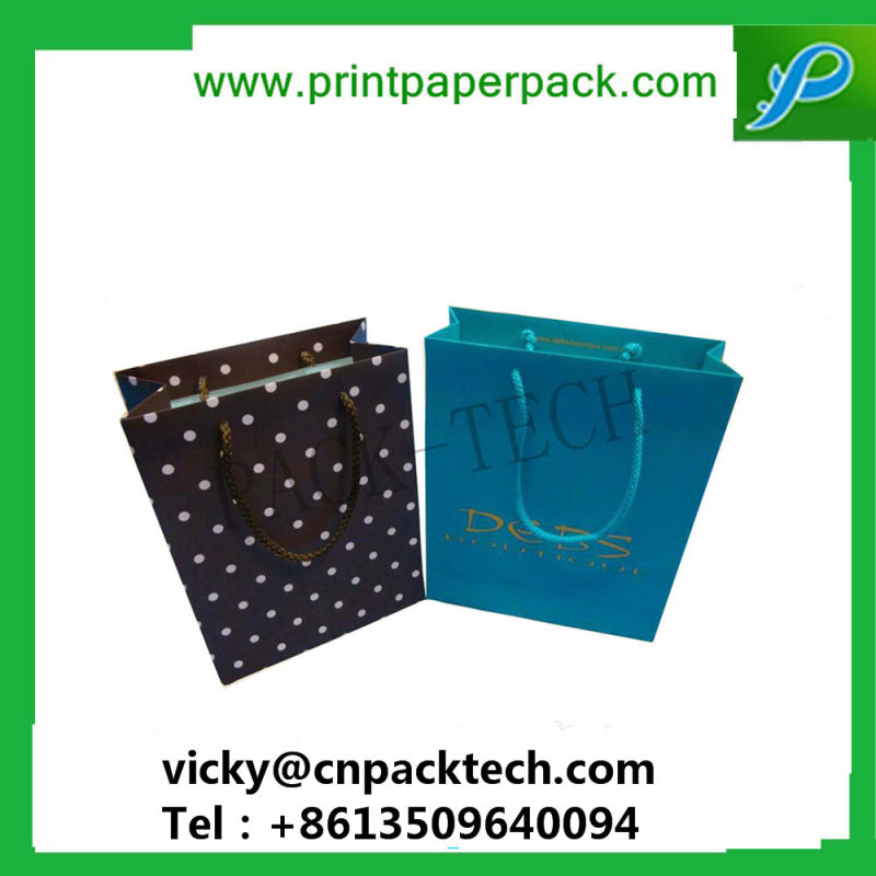Custom Print Bags Bespoke High Quality Packaging Bags Retail Paper Packaging Gift Packaging Paper Bag Gift Handbag Paper Handled Paper Bags