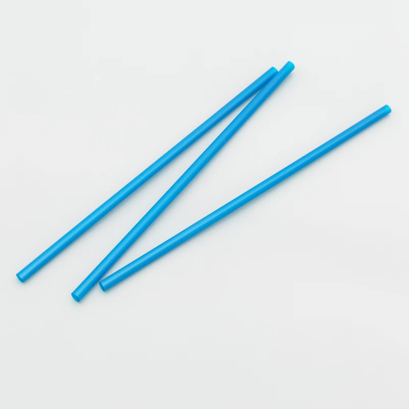 Eco-Friendly Biodegradable PLA Flexible Straws