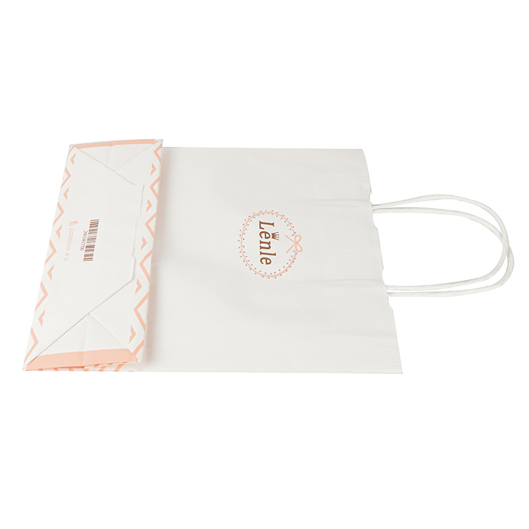 Customized Design Side Gusset Pouch Kraft Paper Packaging Bag