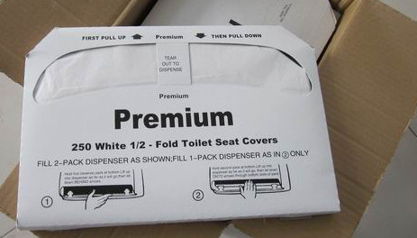 Disposable Toilet Seat Cover, Paper Toilet Seat Cover
