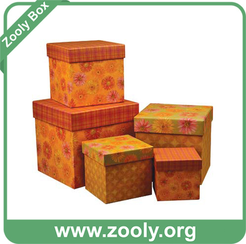 Carrier Lunch Package Boxes / Kraft Paper Cupcake Box with Insert