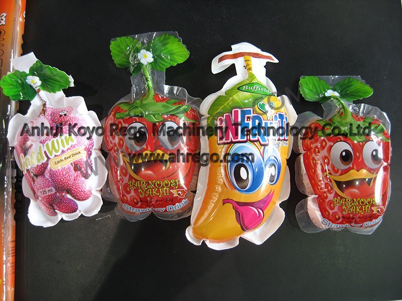 Juice Bag Stand up Juice Pouch Juice Filling Bag