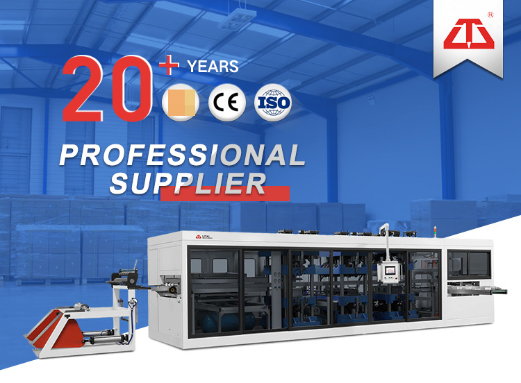 Plastic Blister Tray Thermoforming Machine for Thermoforming Machine for Plastic Trays