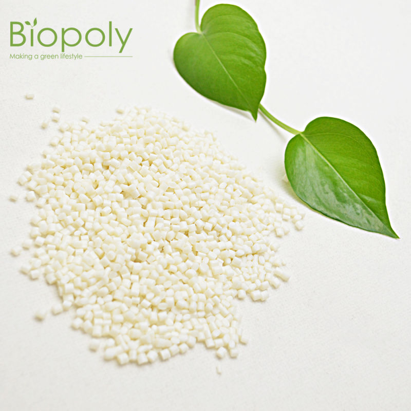 PLA Biodegradable Plastic Granules Biodegradable PLA Raw Material PLA Resin