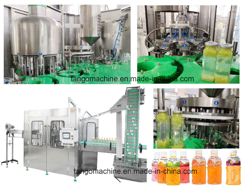 Complete Bottle Pulp Fruit Juice Packing Filling Bottling Processing Plant