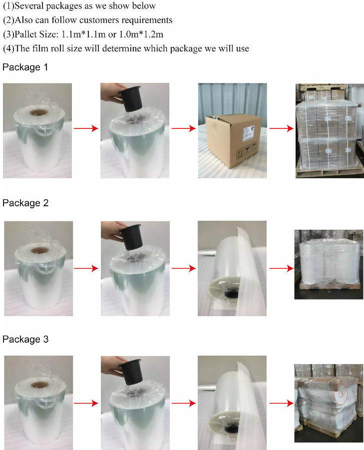 High Barrier Meat Vacuum Bag Packaging Plastic Roll Film