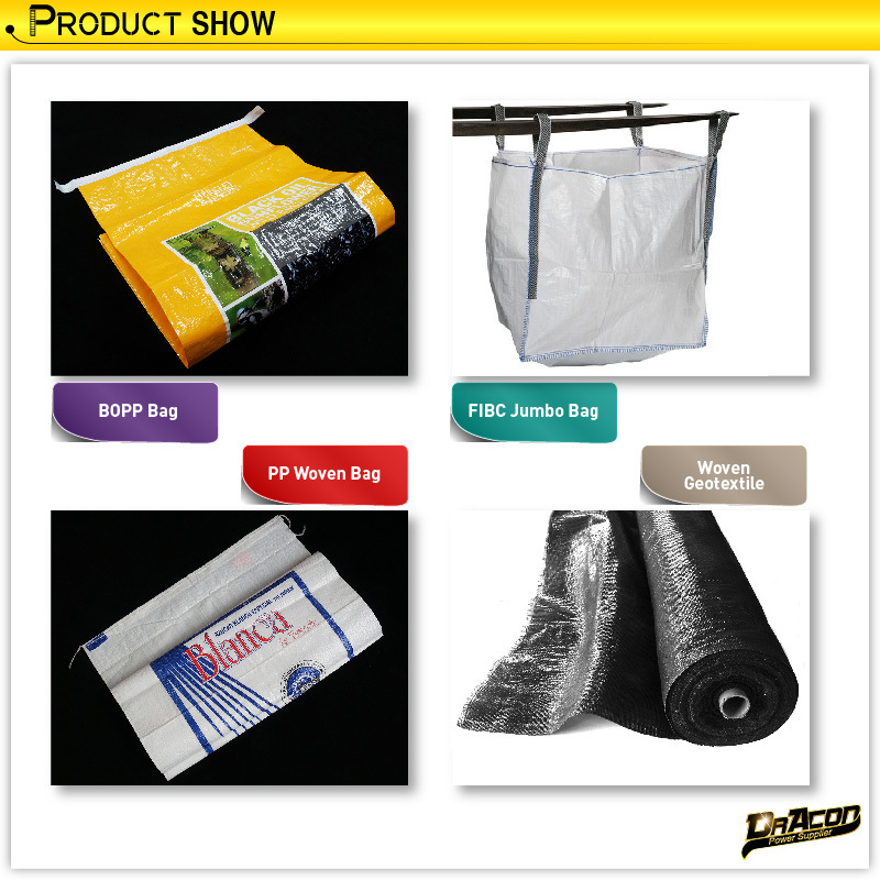 BOPP Plastic Packing Bag PP Woven Bag (W-1065)