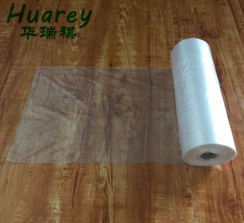 LDPE HDPE PE PLA Pbat Biodegradable Compostable Plastic Food Packing Transparent Plastic Food Storage Bag on Roll