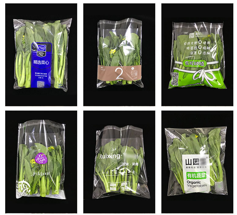 Biodegradable Fresh-Keeping Packaging Bag for Vegetable and Fruit