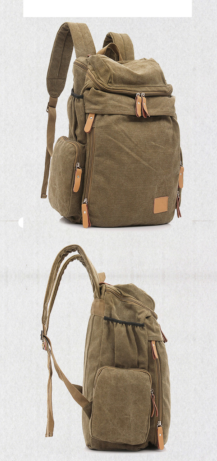Vintage Style Bag Backpack School Bag Fashion Bag Shoulder Bag Yf-Lbz1921
